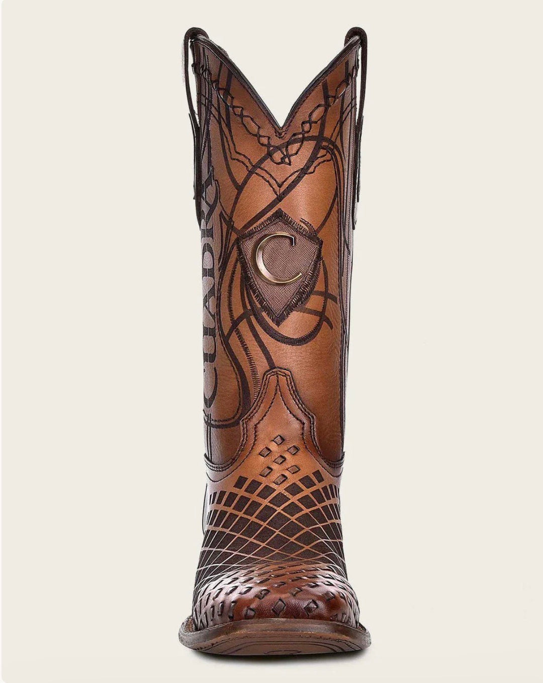 Jedson Cuadra Engraved Boots