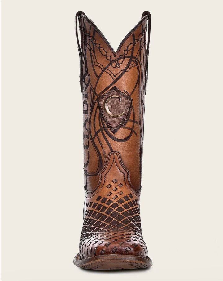 Jedson Cuadra Engraved Boots