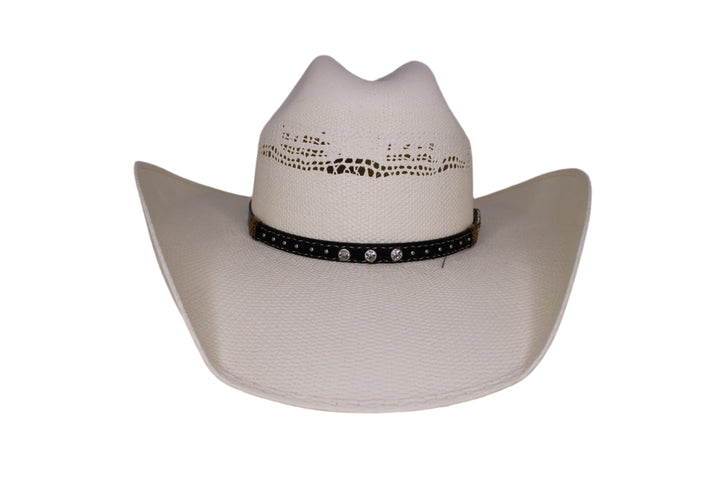 Quarter Horse Straw Curved Hat