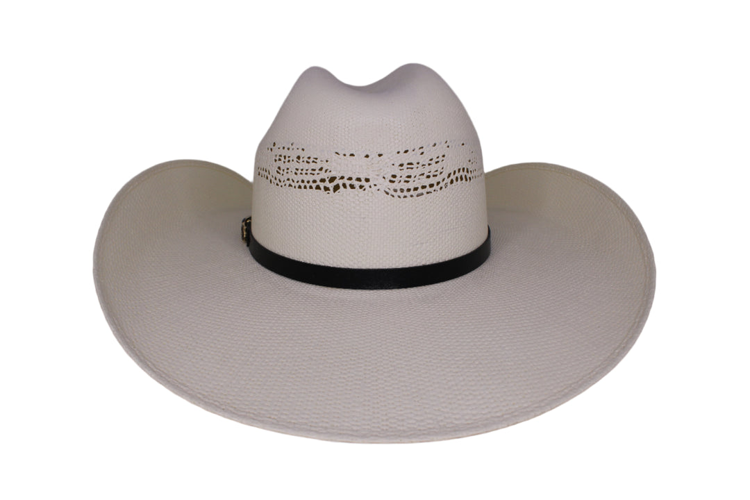 Quarter Horse Straw Curved Hat