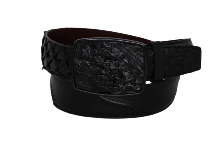 Gary Fish Pirarucu Exotic Cuadra Belt