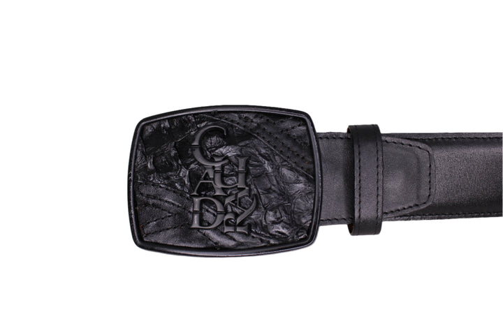 Gary Fish Pirarucu Exotic Cuadra Belt