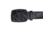 Load image into Gallery viewer, Gary Fish Pirarucu Exotic Cuadra Belt
