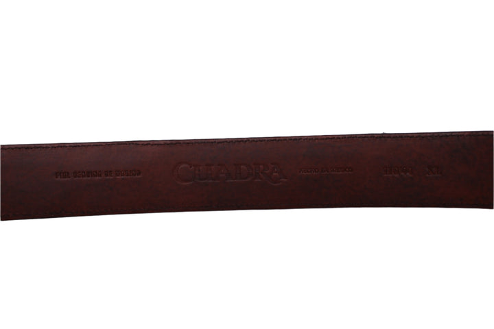 Gary Fish Pirarucu Exotic Cuadra Belt