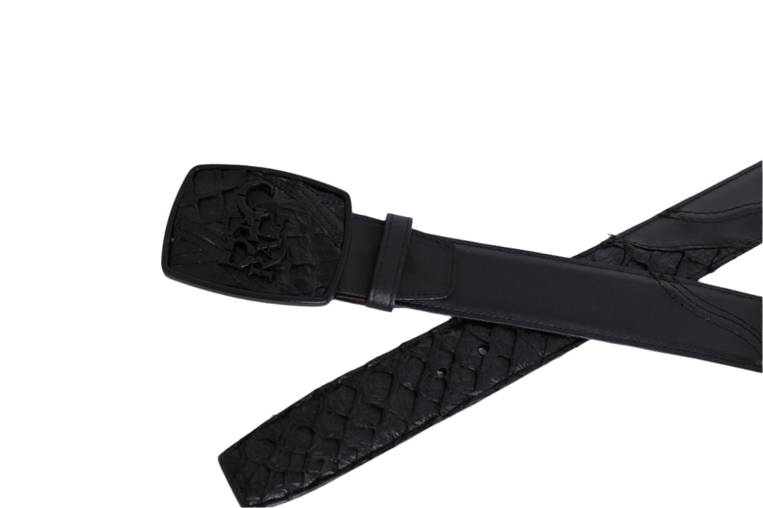 Gary Fish Pirarucu Exotic Cuadra Belt
