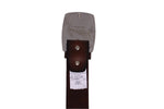 Load image into Gallery viewer, Manuel Black Python Laser Woven Belt
