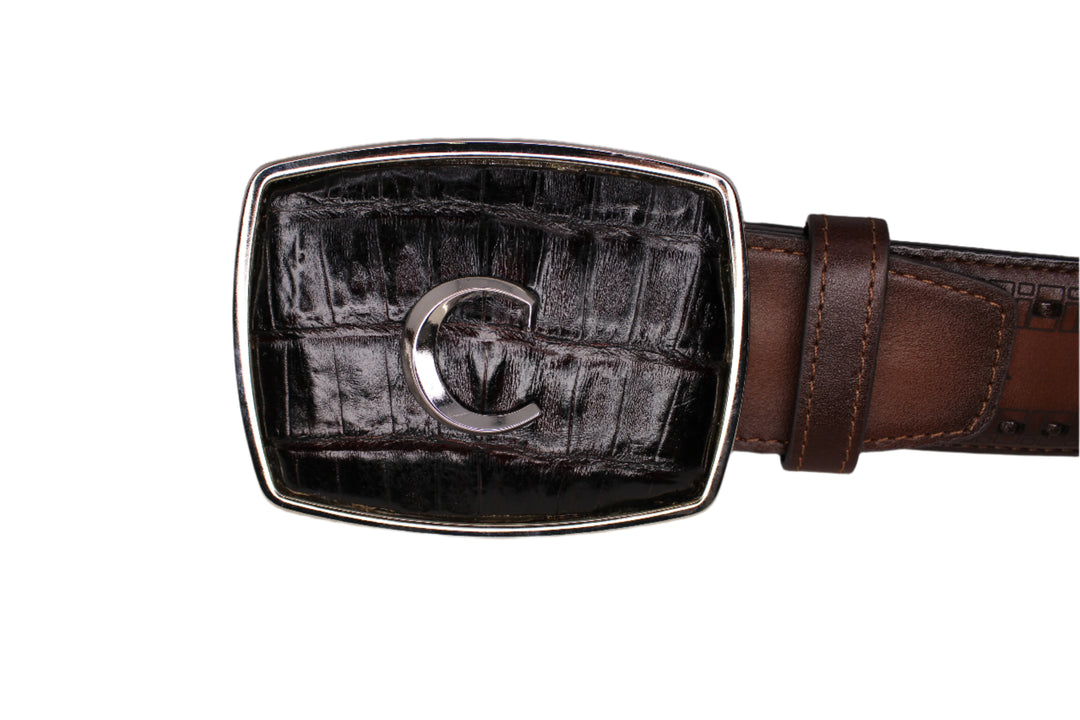 Harris Honey Caiman Laser Belt