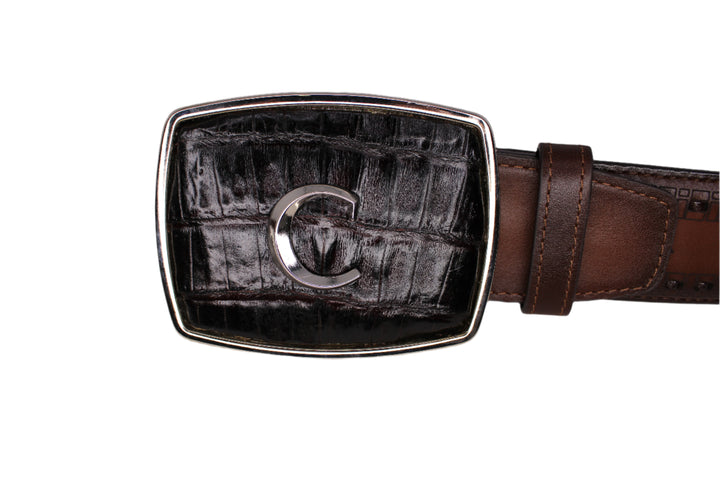 Harris Honey Caiman Laser Belt