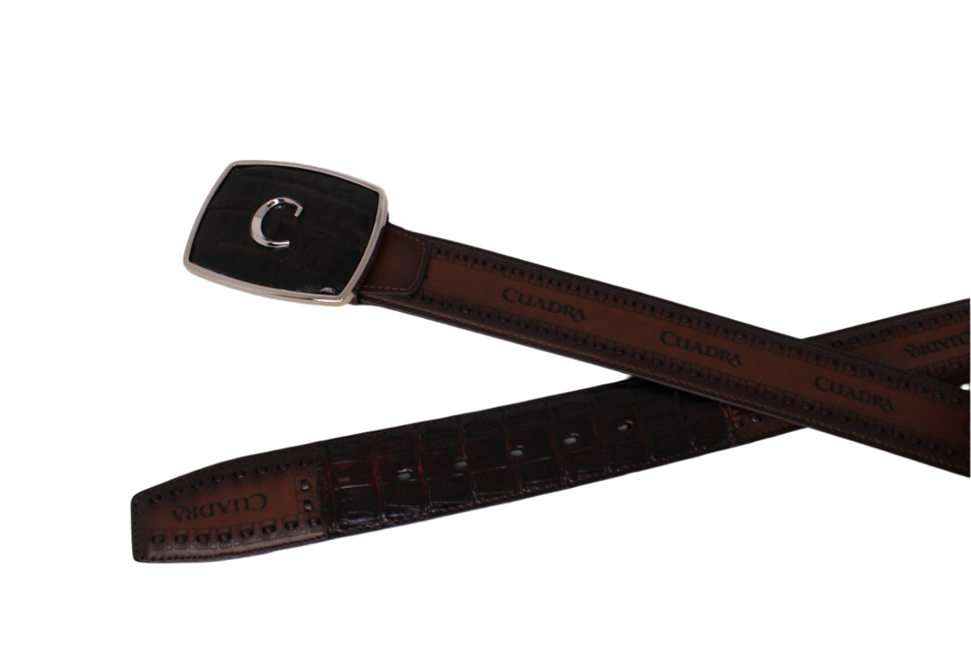 Harris Honey Caiman Laser Belt