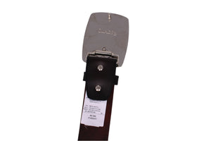Rango Black Caiman Embroidery Belt