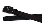 Load image into Gallery viewer, Rango Black Caiman Embroidery Belt
