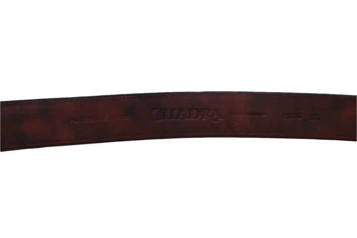 Moroni Ostrich Leather Cuadra Belt