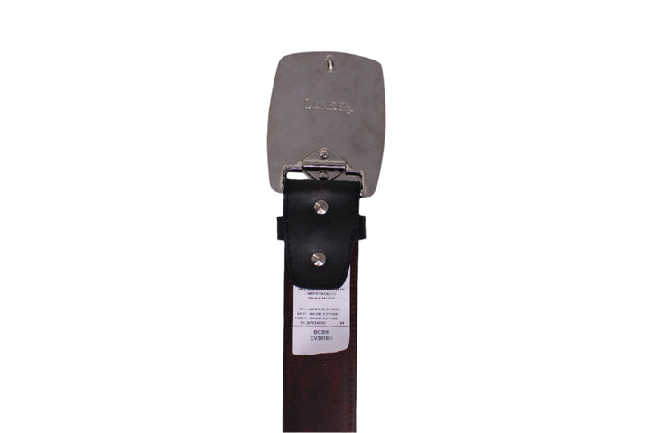 Moroni Ostrich Leather Cuadra Belt