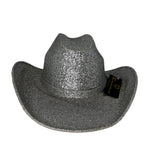 Load image into Gallery viewer, Perrin Sparkle Cowgirl Hat
