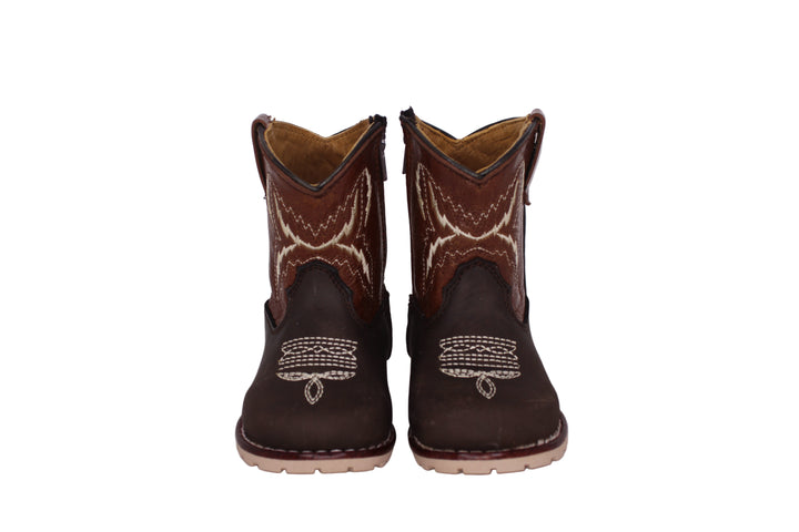 Davie Brown Baby Boots