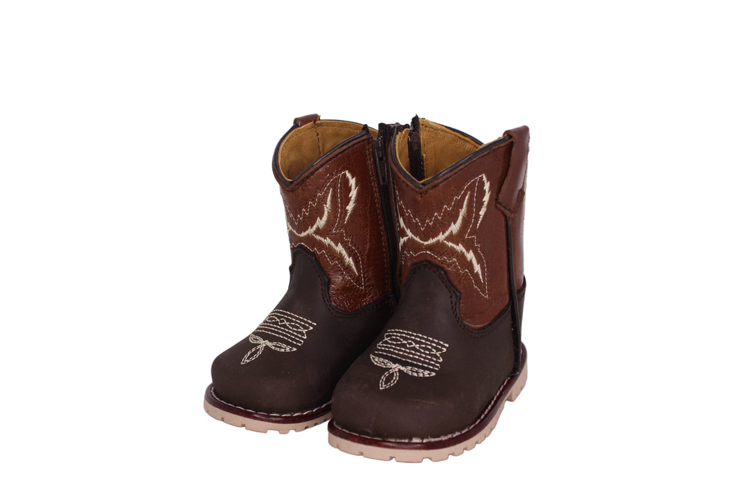 Davie Brown Baby Boots