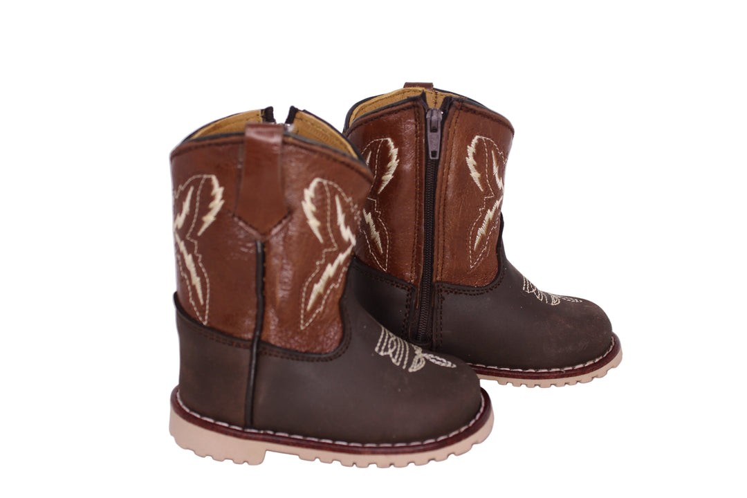Davie Brown Baby Boots