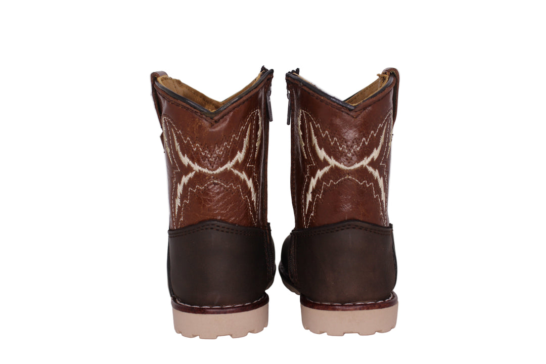 Davie Brown Baby Boots