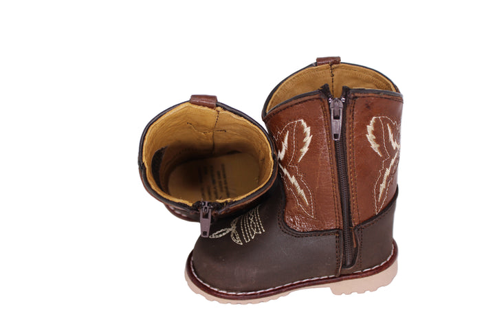 Davie Brown Baby Boots
