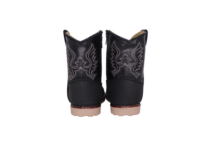 Bennie Black Baby Boots