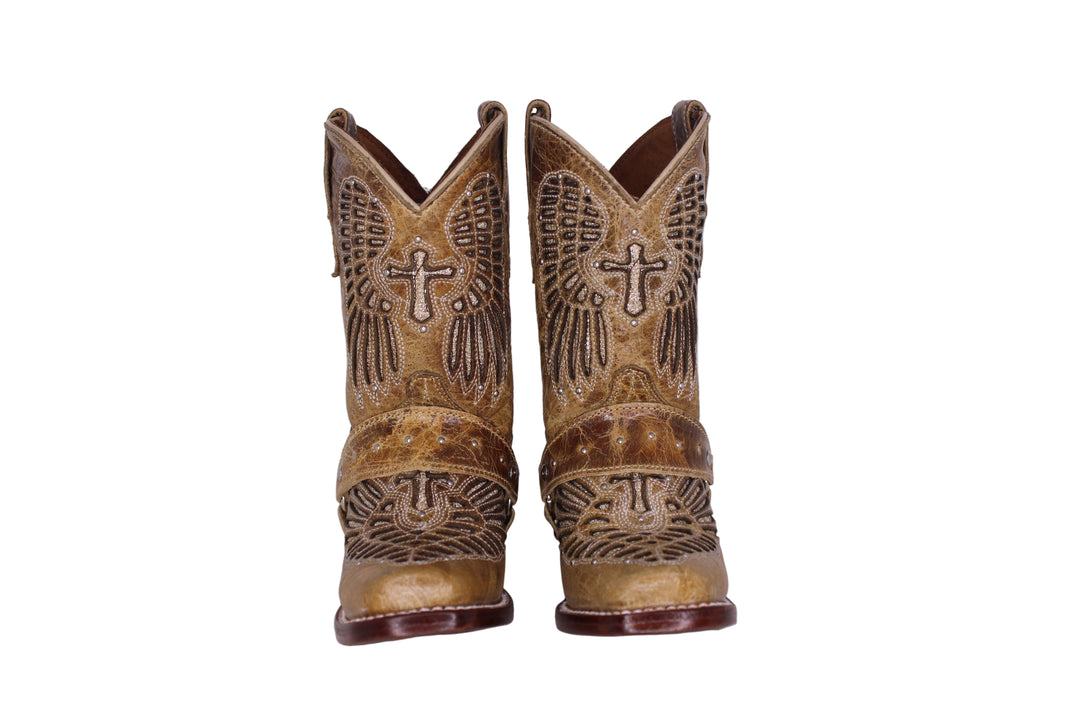 Firebird Laser Cut Kids Boots