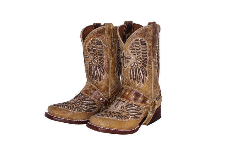 Firebird Laser Cut Kids Boots