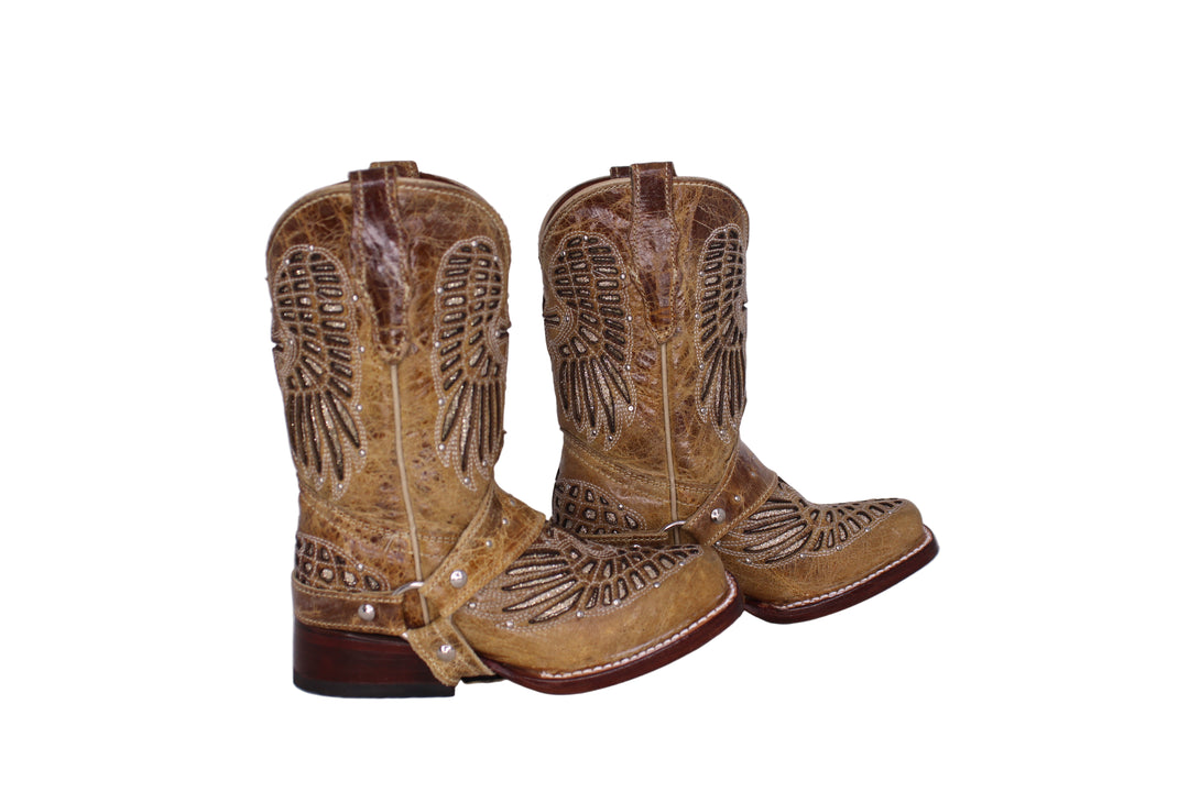 Firebird Laser Cut Kids Boots