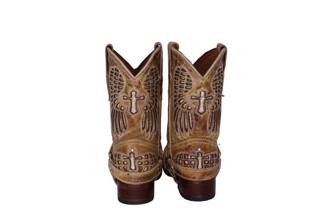 Firebird Laser Cut Kids Boots