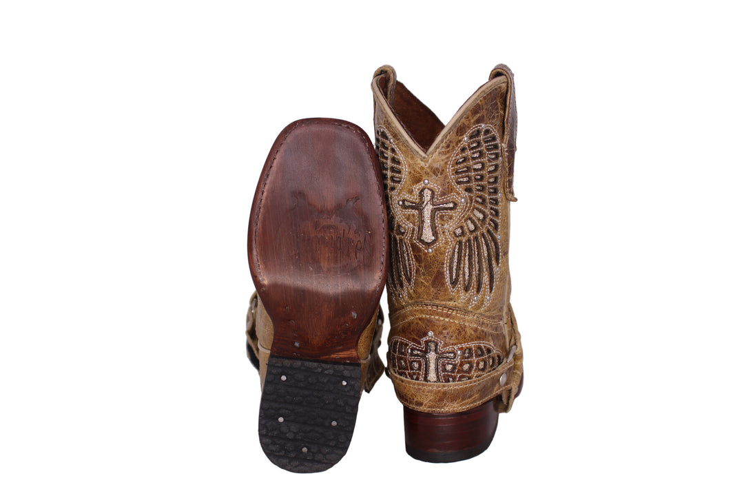 Firebird Laser Cut Kids Boots