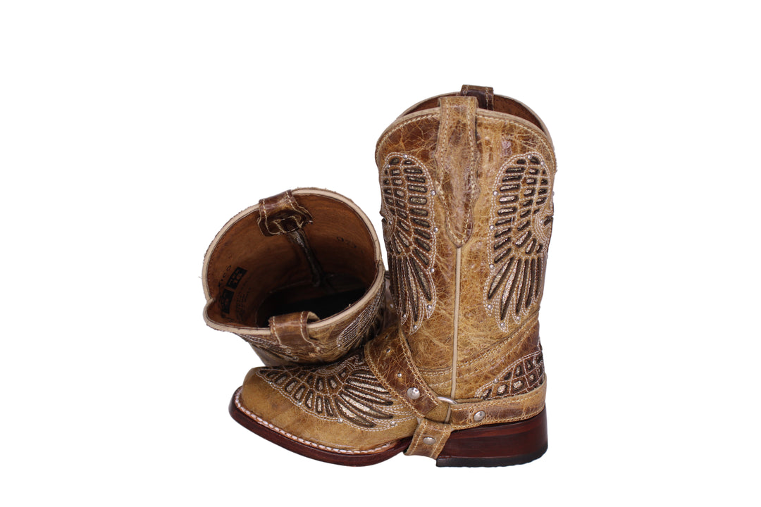 Firebird Laser Cut Kids Boots