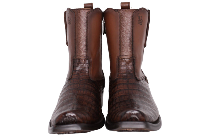 Mick Honey Caiman Boots