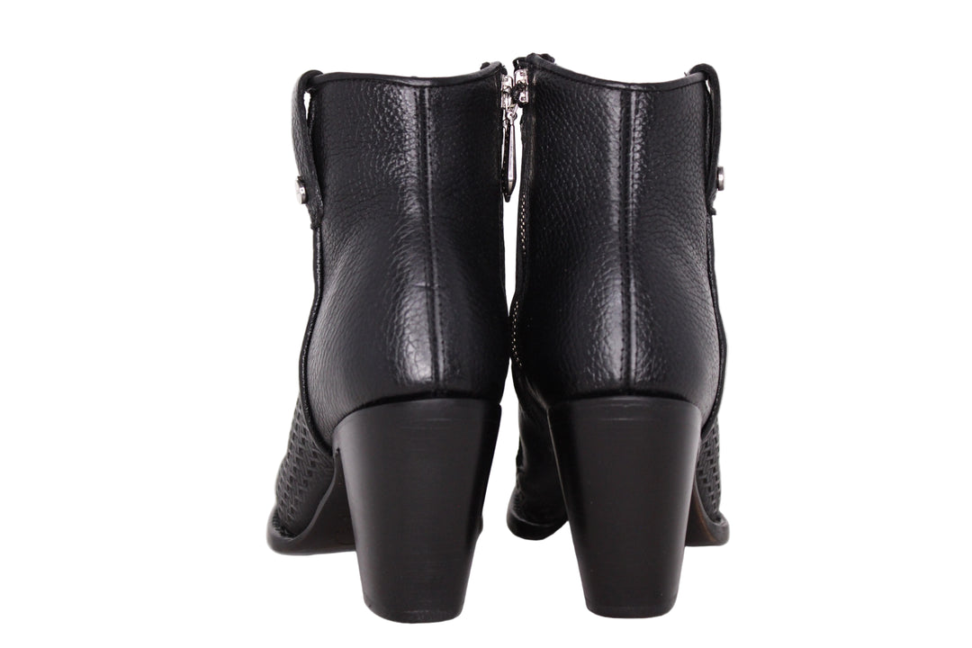 Harley Black Laser Ladies Boots
