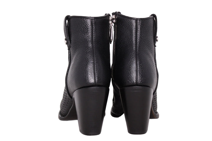 Harley Black Laser Ladies Boots