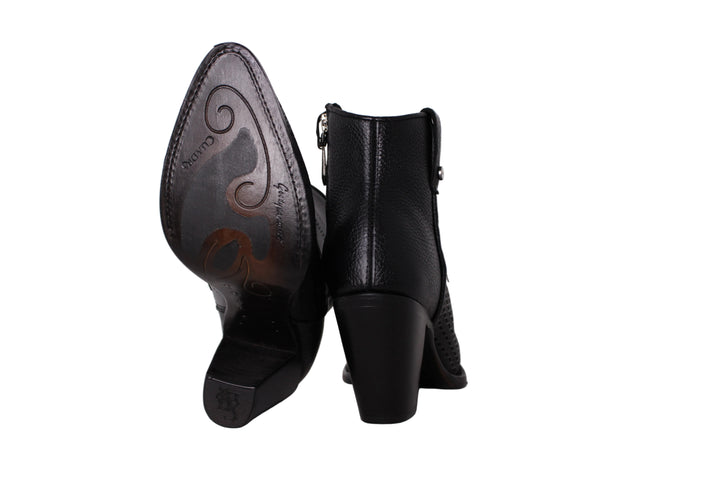 Harley Black Laser Ladies Boots