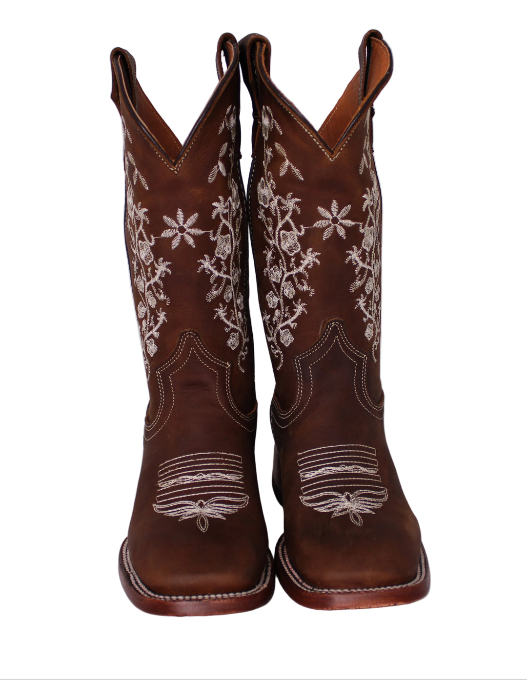 Coqueta Floral Cowgirl Boots