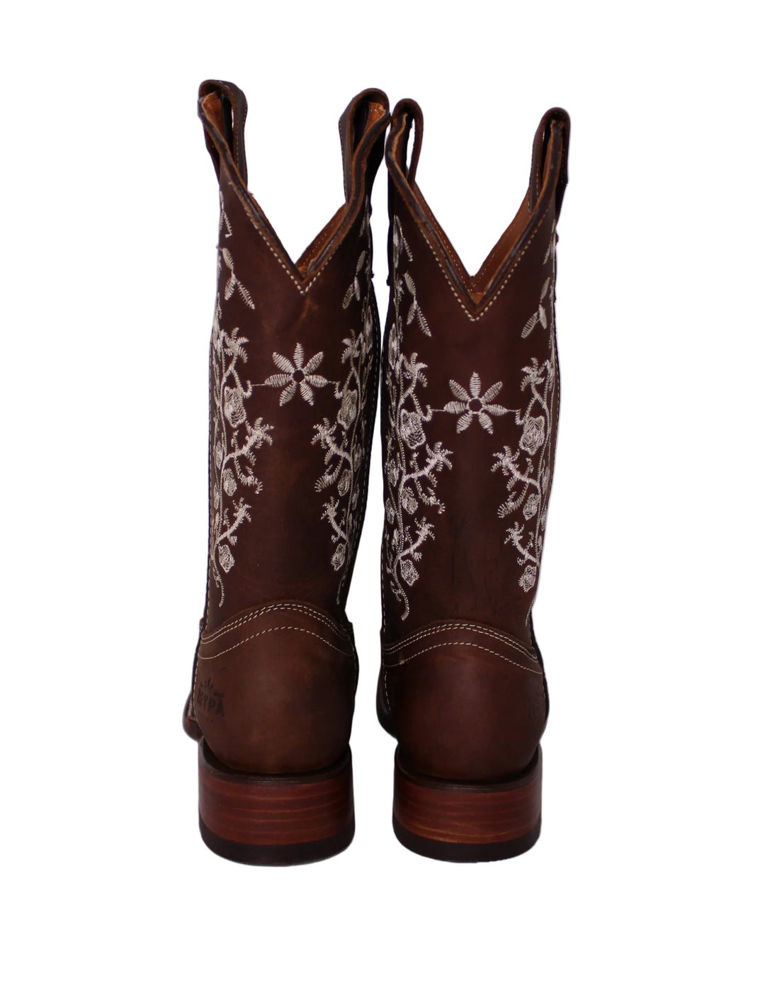 Coqueta Floral Cowgirl Boots
