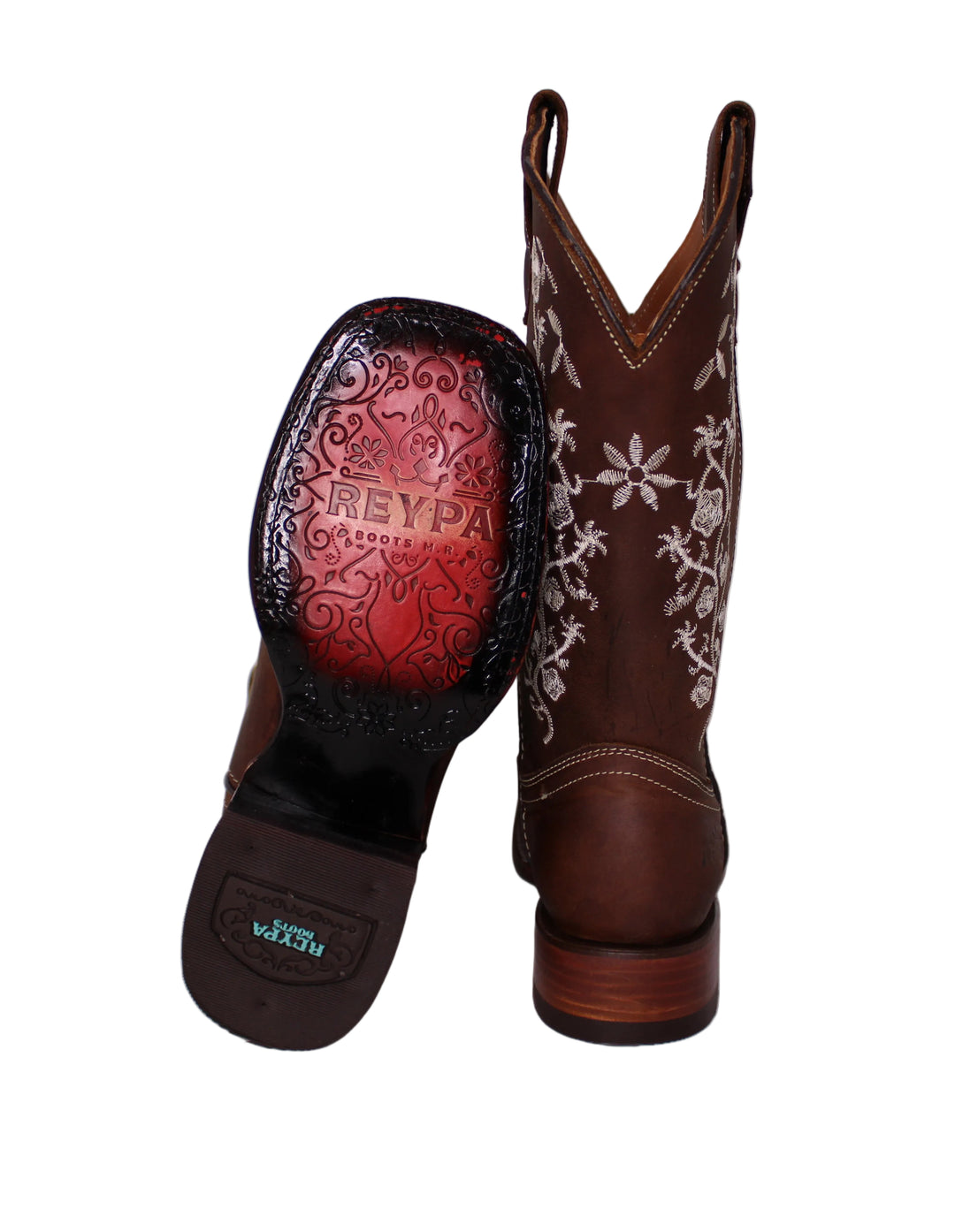 Coqueta Floral Cowgirl Boots