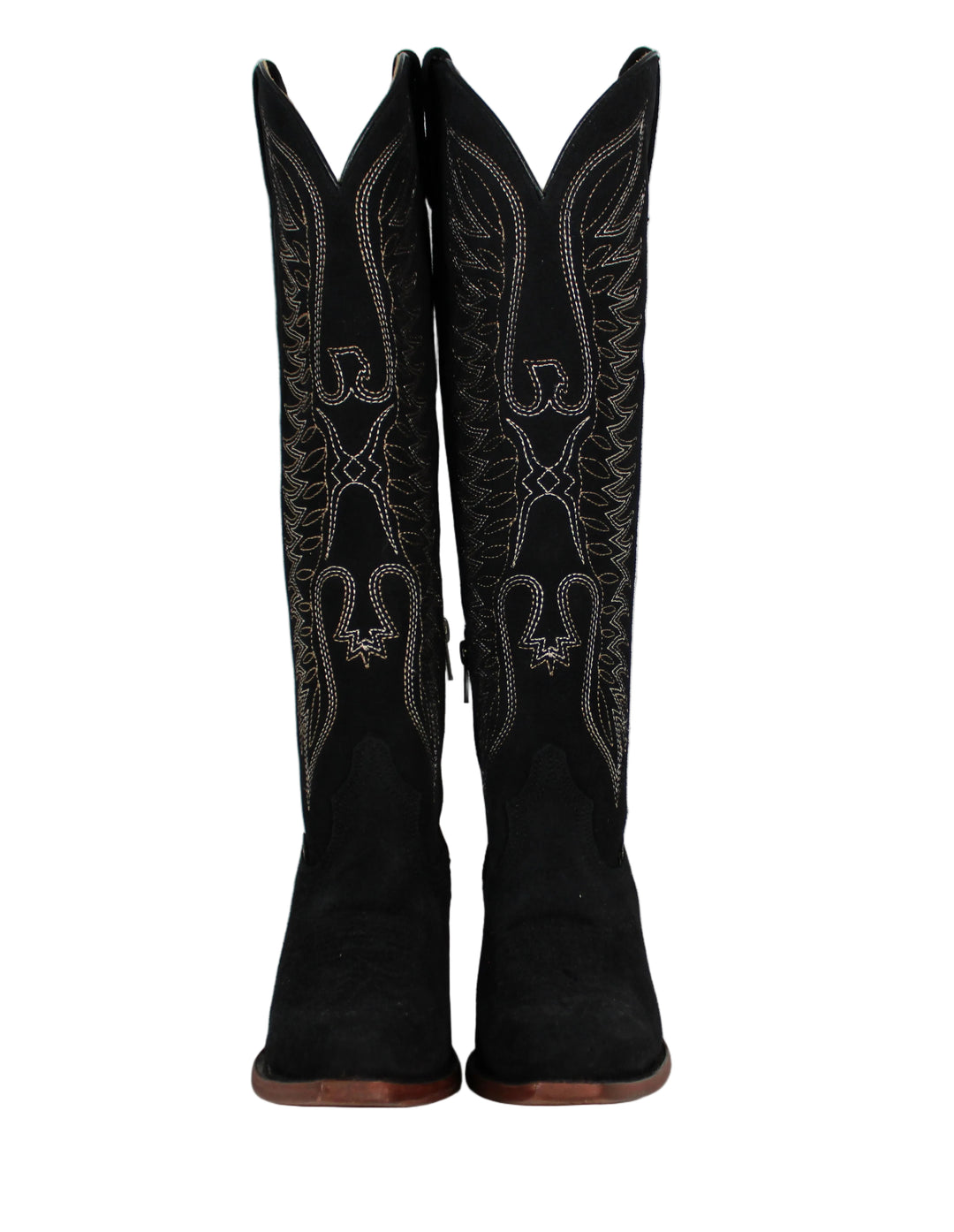 Aurelia Black Tall Boots