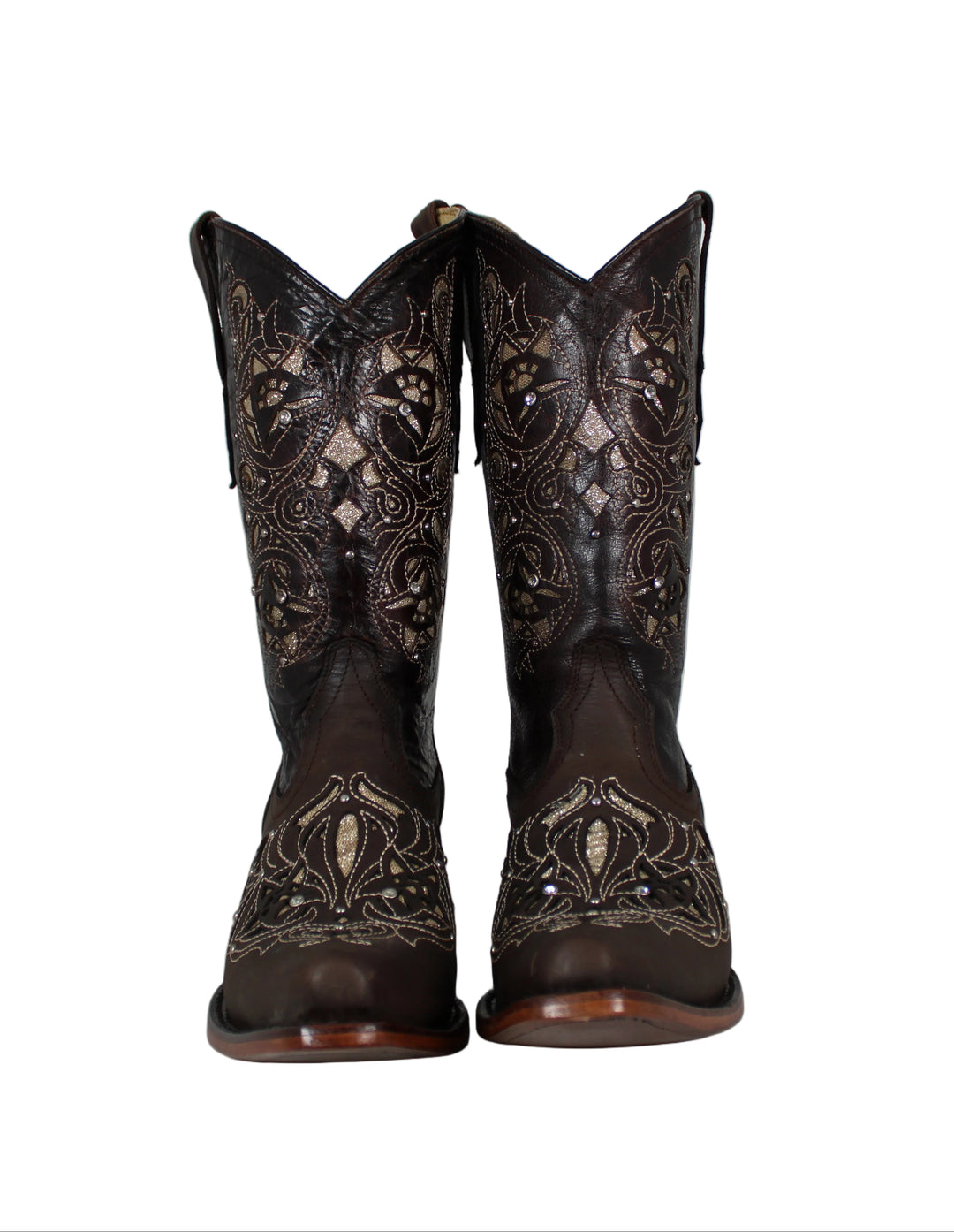 Jodia Laser Cut Boot