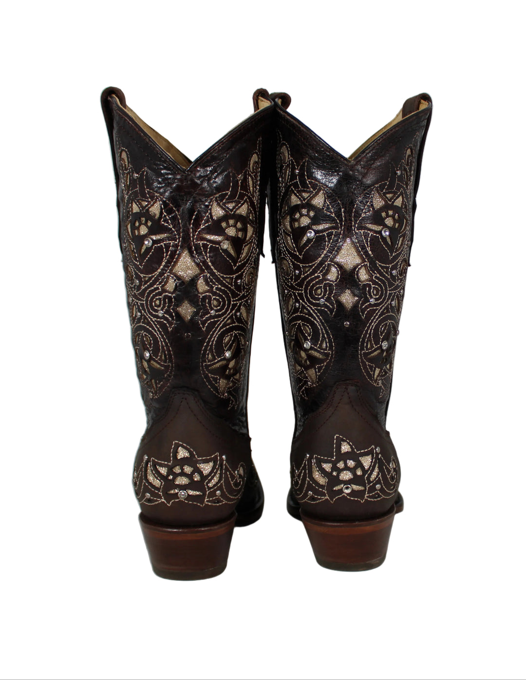 Jodia Laser Cut Boot