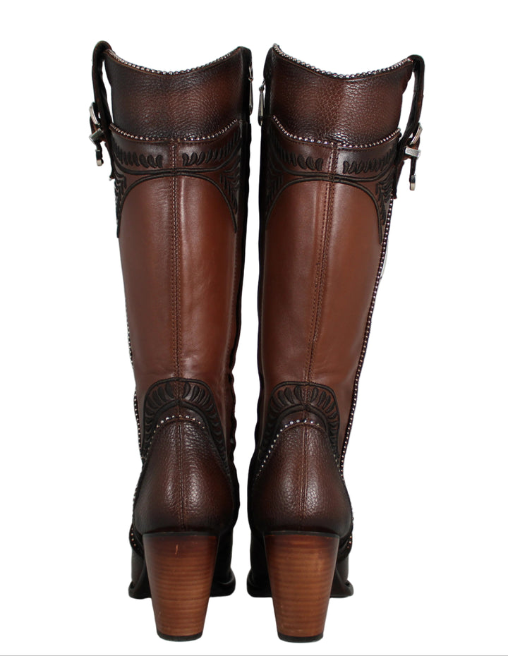 Gigi Cuadra High Heel Boot