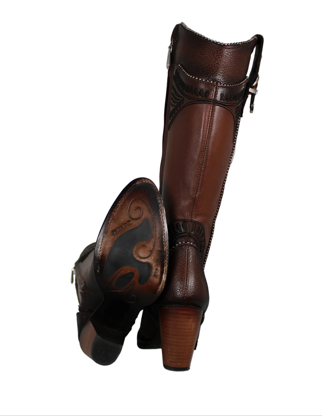 Gigi Cuadra High Heel Boot