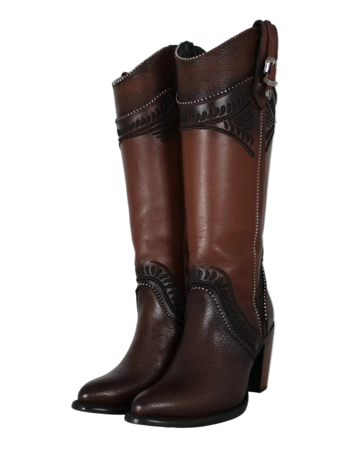 Gigi Cuadra High Heel Boot