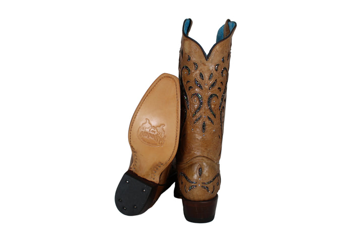 Tish Glitter Detail Boots
