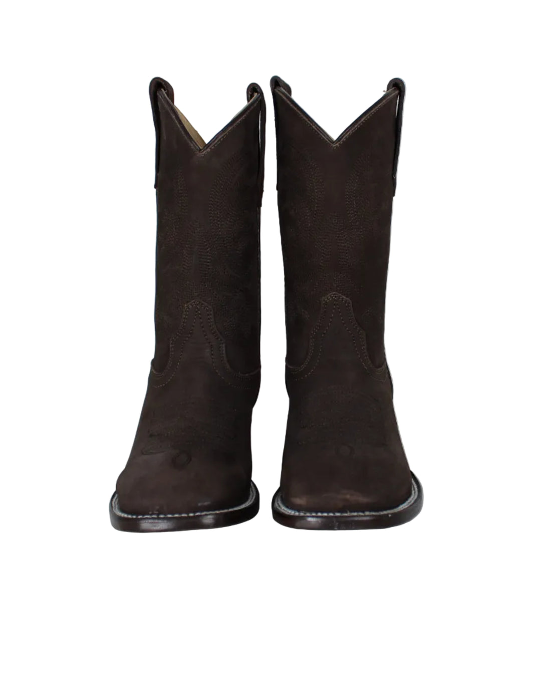 Bulldog Nobuck Cowboy Boots (2 colors)