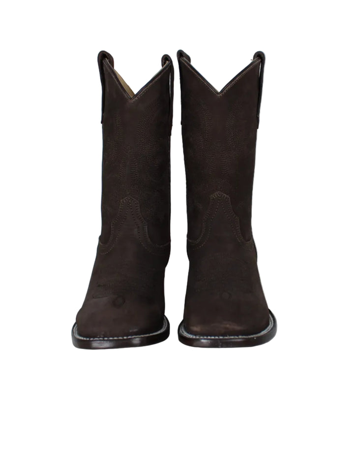 Bulldog Nobuck Cowboy Boots (2 colors)