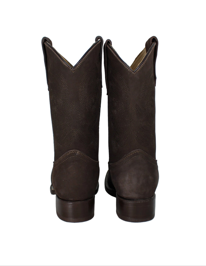 Bulldog Nobuck Cowboy Boots (2 colors)