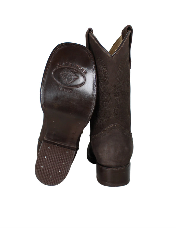 Bulldog Nobuck Cowboy Boots (2 colors)