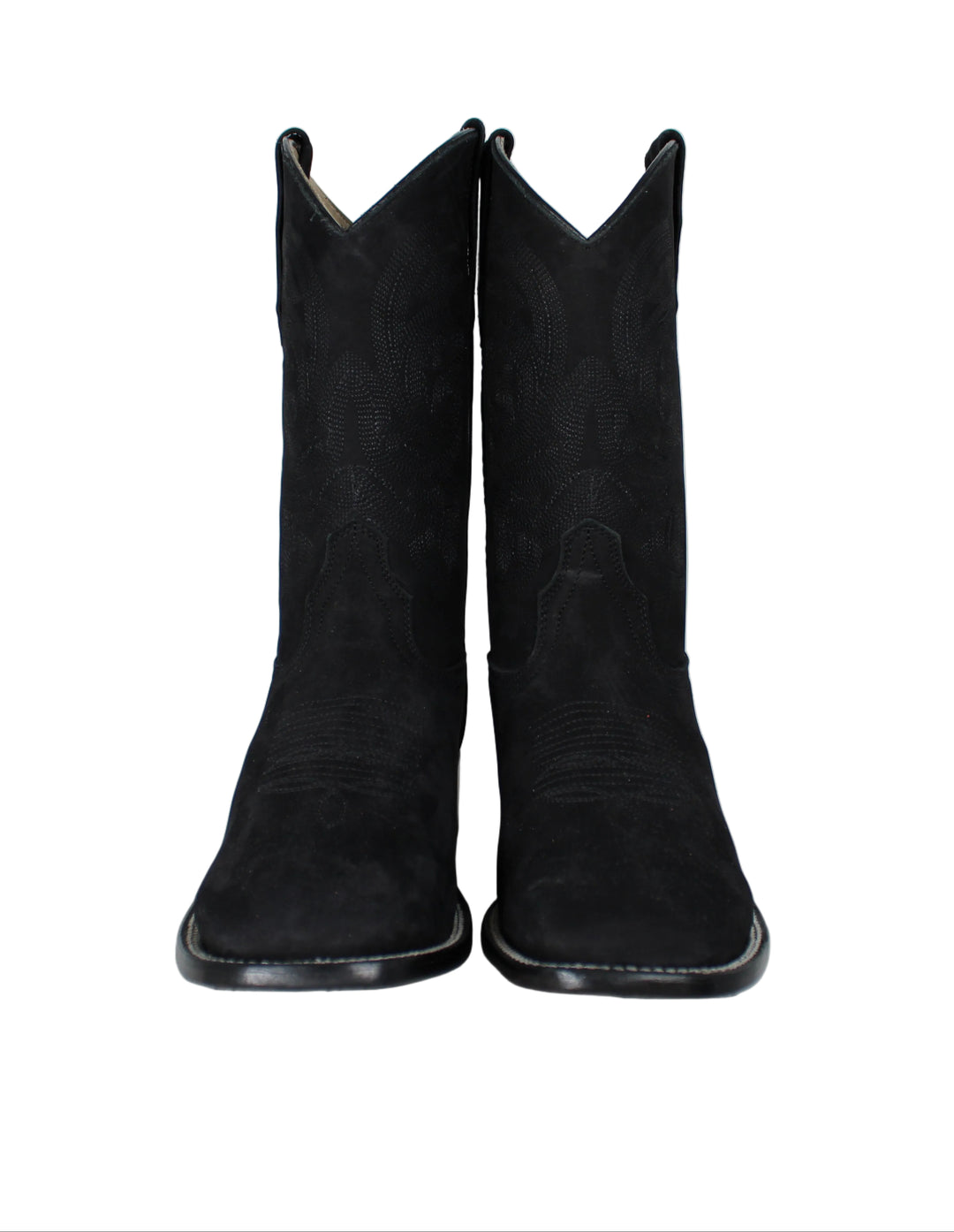 Bulldog Nobuck Cowboy Boots (2 colors)