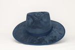 Load image into Gallery viewer, Savannah Flat Brim Suede Hat
